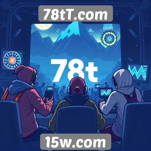 Recursos de comunidade interativa no 78tT.com