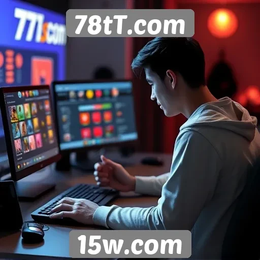 Análise da experiência do usuário no 78tT.com